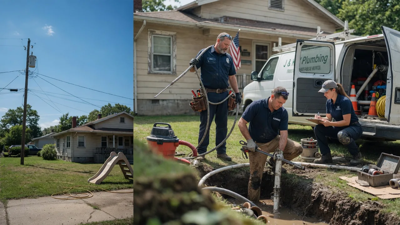 Drain Cleaning in Chamberlain, SD near me